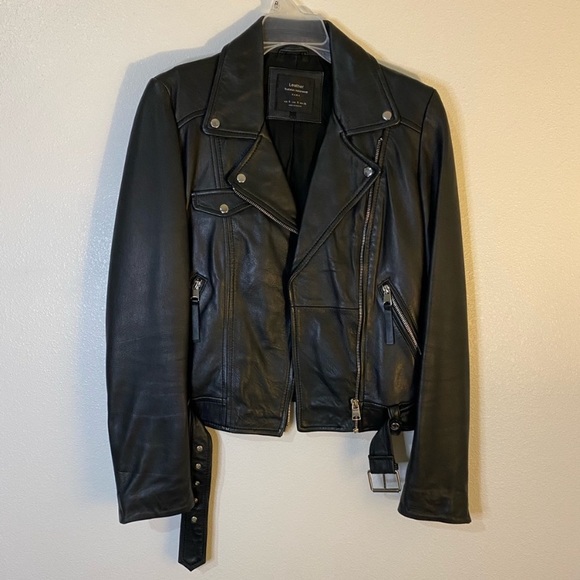 Zara 100% REAL LEATHER! - Picture 1 of 5
